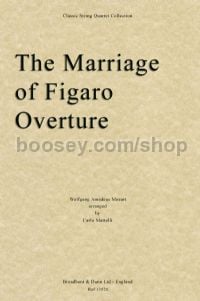 The Marriage of Figaro: Overture - String Quartet (score)