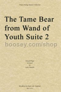 The Tame Bear, from Wand of Youth Suite No. 2 - String Quartet (score)