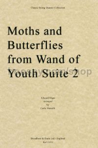 Moths and Butterflies, from Wand of Youth Suite No. 2 - String Quartet (score)