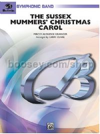 Sussex Mummers' Christmas Carol (Concert Band)