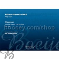 Chaconne, BWV 1004 (Organ)