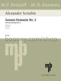 Sonata-Fantasy No. 2 op. 19 - piano