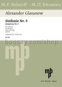 Symphony No. 5 in Bb major op. 55 - orchestra (study score)