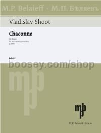 Chaconne - bayan accordion