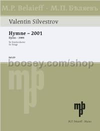 Hymn - 2001 - string orchestra (score)