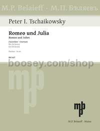 Romeo and Juliet - Overture - orchestra (score)