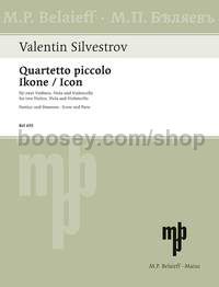 Quartetto piccolo - Icon - string quartet (score & parts)