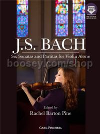Six Sonatas And Partitas (Violin)
