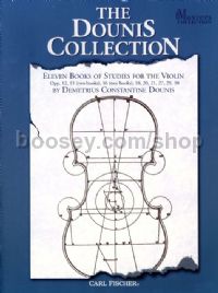Collection: 11 books of studies (violin)