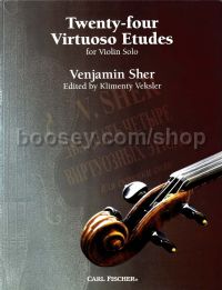 Virtuoso Etudes (24) violin solo