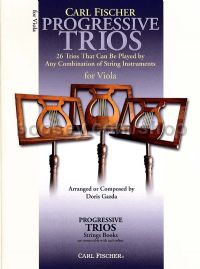 Progressive Trios Viola