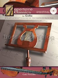 Repertoire Classics for Cello (+ CD)