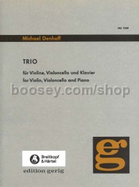 Piano Trio, Nr. 1 - violin, cello & piano