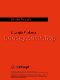 Liturgia Profana - tenor, mixed choir & 4 instruments