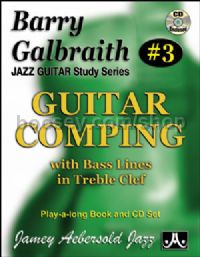Guitar Comping Play-a-long Book/record (Jamey Aebersold Jazz Play-along)