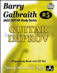 Guitar Improvisation (#5) (+ CD)