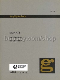 Sonata - oboe