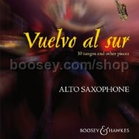 Vuelvo al Sur (Alto Saxophone) - Digital Sheet Music