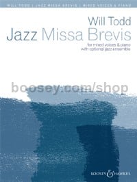 Jazz Missa Brevis: Extra Liturgical Music (Mixed Voices) - Digital Sheet Music