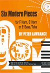 Six Modern Pieces for Eb Bass / Tuba (bass clef)
