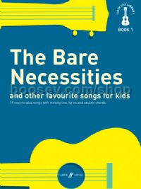 Easy Uke Library, Vol.I - The Bare Necessities (Voice & Ukulele)