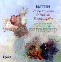 Piano Concerto/Young Apollo/Diversions Op. 21 (Hyperion Audio CD)