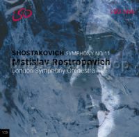 Symphony No.11 in G minor Op 103 "The year 1905" (LSO LIVE Audio CD)