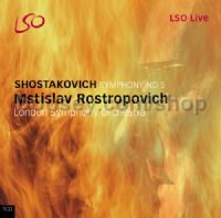 Symphony No.5 in D minor Op 47 (LSO LIVE Audio CD)