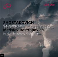 Symphony No.8 in C minor Op 65 (LSO LIVE Audio CD)