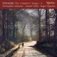 Complete Songs vol.4 (Hyperion Audio CD)