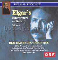 Elgar's Interpret On Record vol.6: The Dream of Gerontius Op 38 (Elgar Society Audio CD)