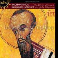 Liturgy of St John Chrysostom Op. 31 (Hyperion Helios Audio CD)