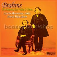 Violin Sonatas Nos 1-3 (Bridge Audio CD)