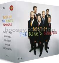 Best of the King's Singers (Sony BMG Audio CD)
