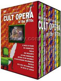 Cult Opera of the 1970s (Arthaus DVD 10-disc set - NTSC)