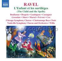 L'Enfant et Les Sortileges (Naxos Audio CD)