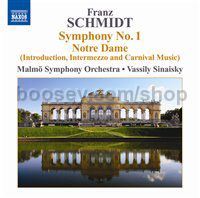 Symphony No.1 / Notre Dame, Act I: Introduction, Interlude & Carnival Music (Naxos Audio CD)