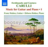 Music For Guitar & Piano vol.1 (Naxos Audio CD)