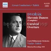 Slavonic Dances (Naxos Historical Audio CD)