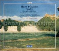 Hans Pfitzner Lieder Complete Edition (CPO Audio 5-CD Box Set)