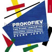 Piano Concertos - complete (Chandos Classics Audio CD)