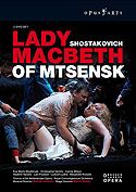 Lady Macbeth of the Mtsensk District Op 29 (Opus Arte Blu-Ray 2-CD set)