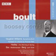 Adrian Boult conducts... (BBC Legends Audio CD)