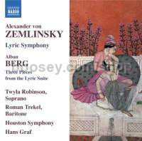 Lyric Symphony/Lyric Suite (Naxos Audio CD)