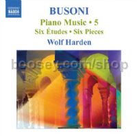 Piano Music vol.5 (Naxos Audio CD)