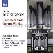 Solo Organ Works (Naxos Audio CD)