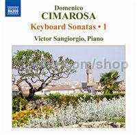 Keyboard Sonatas vol.1 (Naxios Audio CD)