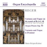 Organ Works vol.3 (Naxos Audio CD)