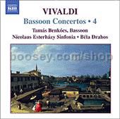 Bassoon Concertos vol.4 (Naxos Audio CD)