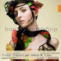 Violin Concertos vol.3 (Il Ballo) (Naive Audio CD)